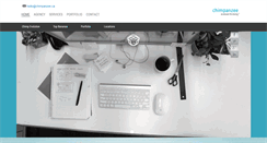 Desktop Screenshot of chimpmybrand.com