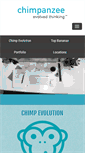 Mobile Screenshot of chimpmybrand.com
